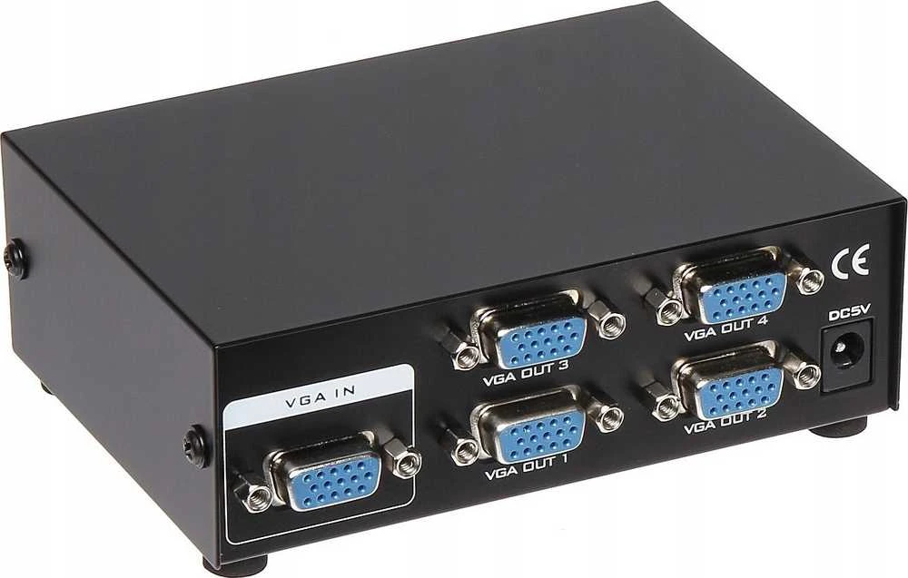 Inny TST VGA DALYtuvas VGA-SP-1/4