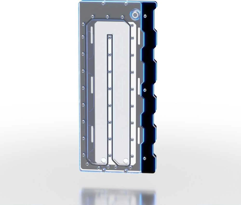 Triton Singularity Computers Wraith 2.0 Elite - Distro Plate - juodas