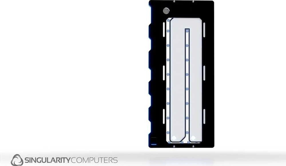 Triton Singularity Computers Wraith 2.0 Elite - Distro Plate - juodas