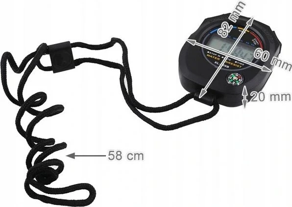Elektroninis chronometras Meteor