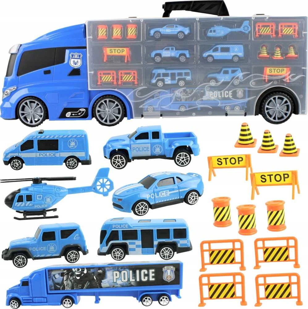 Ramiz Cars Sunkvežimių spinta Mini automobiliai