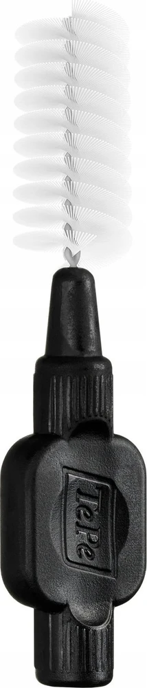 TePe Original tarpdančių šepetėliai 1,5 mm Juoda 8 vnt.