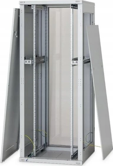 „Triton“ 19 colių stelažas, 37U / 600x800, NAUJAS, laisvai pastatomas stelažas su stiklinėmis durelėmis