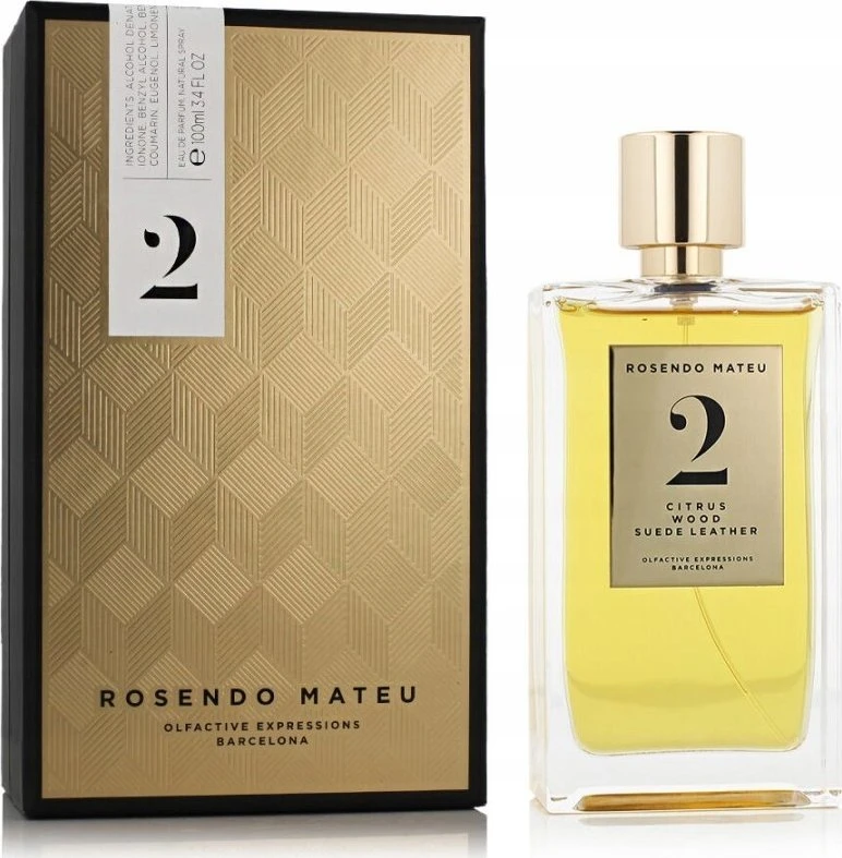 Rosendo Mateu Olfactive Expressions Barcelona No. 2 EDP parfumuotas vanduo unisex, 100 ml