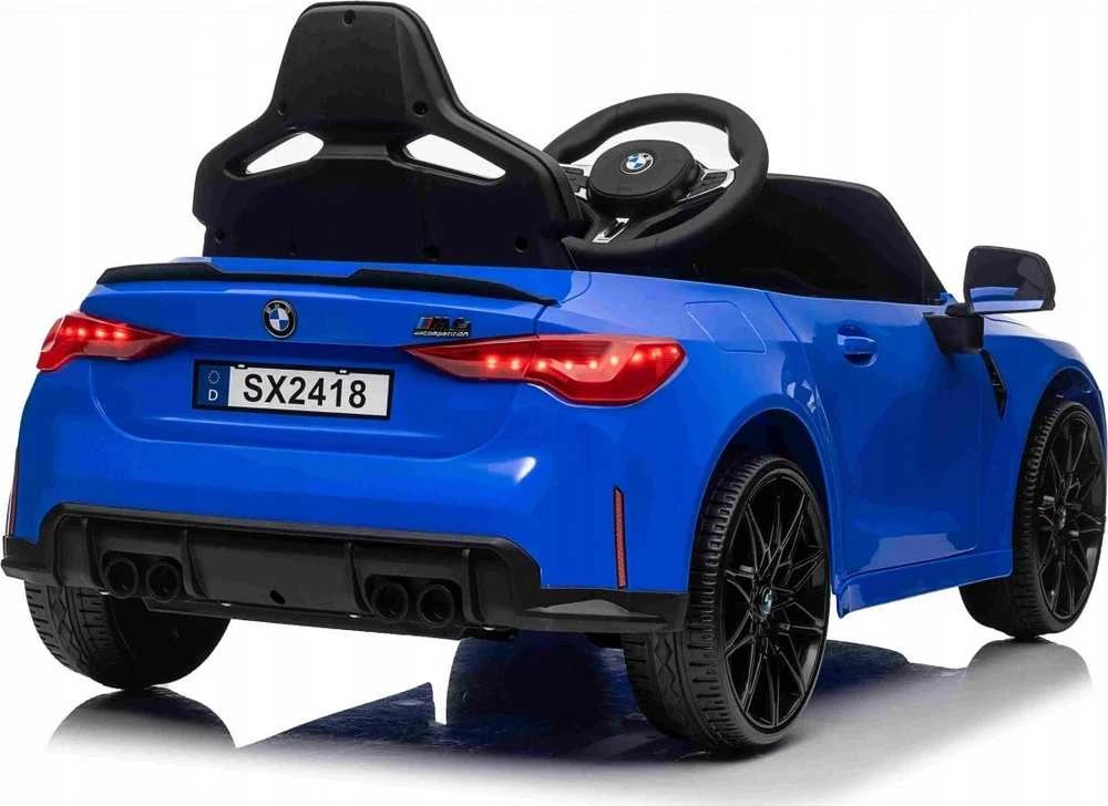 Triton Mėlyna Elektromobilis vaikams BMW M4 Mėlyna