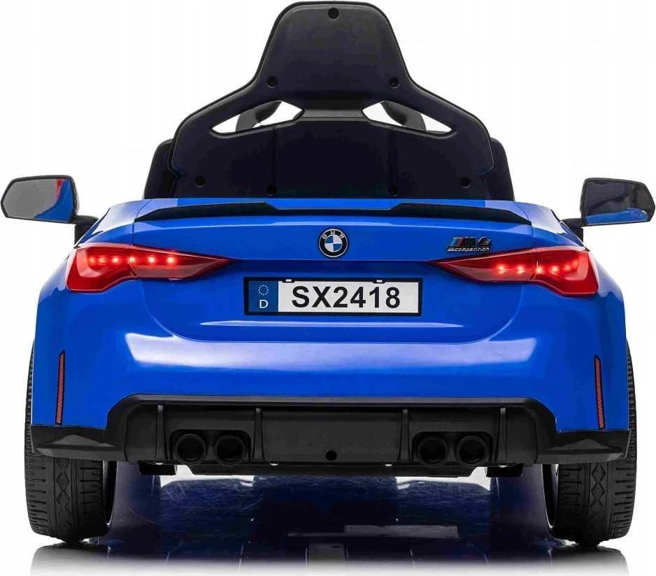 Triton Mėlyna Elektromobilis vaikams BMW M4 Mėlyna