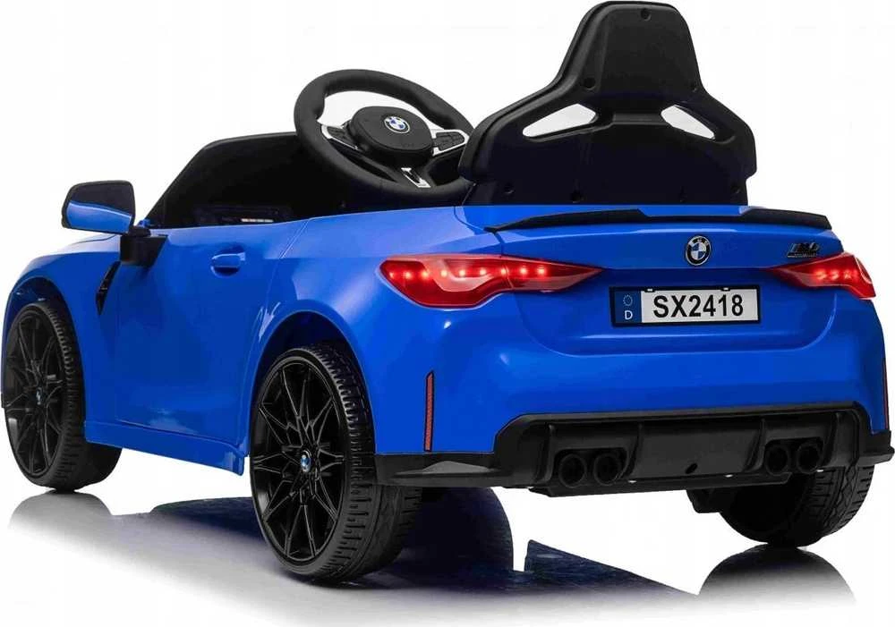 Triton Mėlyna Elektromobilis vaikams BMW M4 Mėlyna