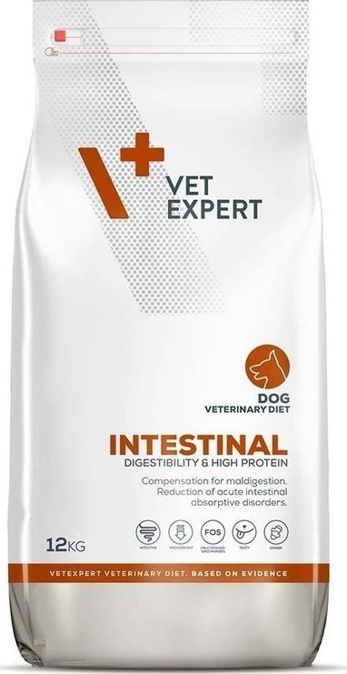 VET EXPERT Veterinary Diet Intestinal Dog - dry dog food - 12 kg