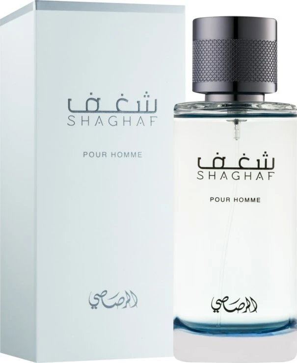 Rasasi Nafaeis Al Shaghaf Pour Homme EDP parfumuotas vanduo vyrams, 100 ml