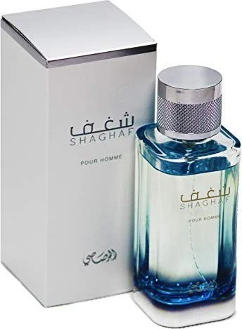 Rasasi Nafaeis Al Shaghaf Pour Homme EDP parfumuotas vanduo vyrams, 100 ml