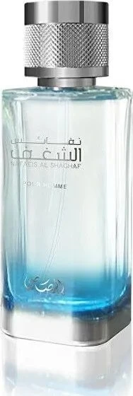 Rasasi Nafaeis Al Shaghaf Pour Homme EDP parfumuotas vanduo vyrams, 100 ml