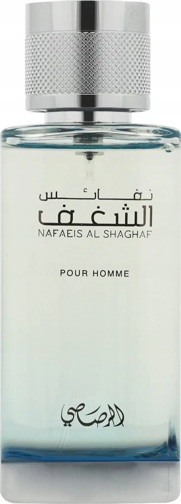 Rasasi Nafaeis Al Shaghaf Pour Homme EDP parfumuotas vanduo vyrams, 100 ml
