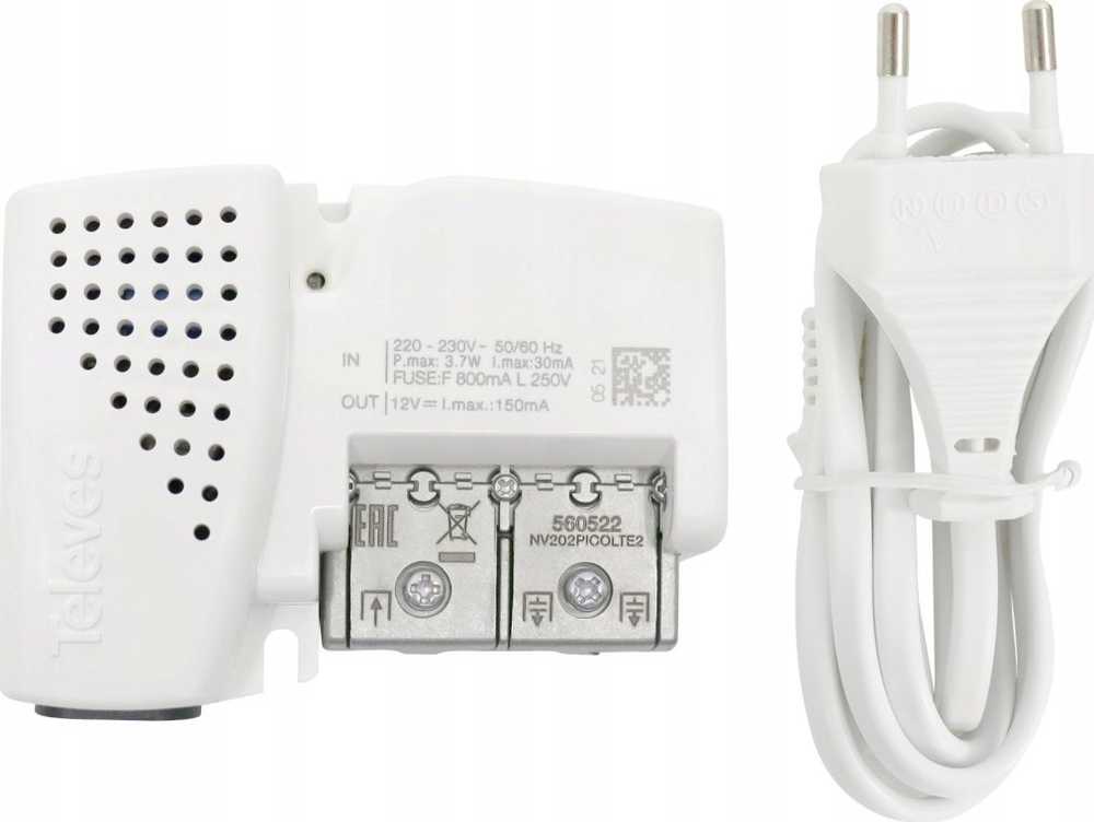 TELEVES PICOKOM ANTENOS STIPRINTUVAS 1 IN, 2 OUT (nuoroda 560522)