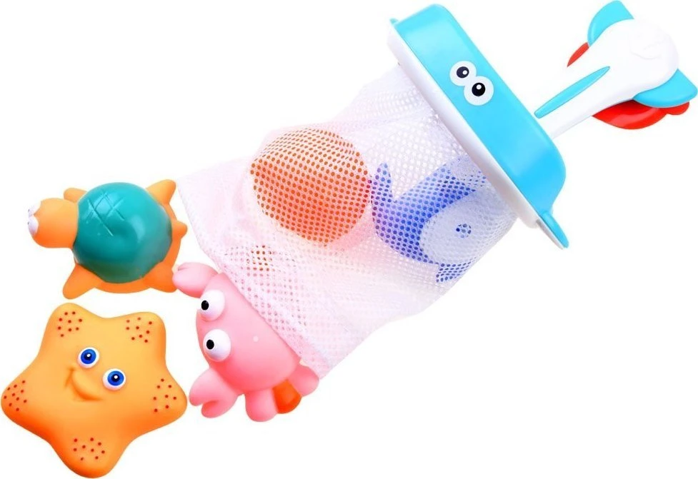 Jokomisiada „Bath Toys“ rinkinio organizatoriaus laivai ZA3405