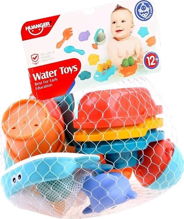 Jokomisiada „Bath Toys“ rinkinio organizatoriaus laivai ZA3405
