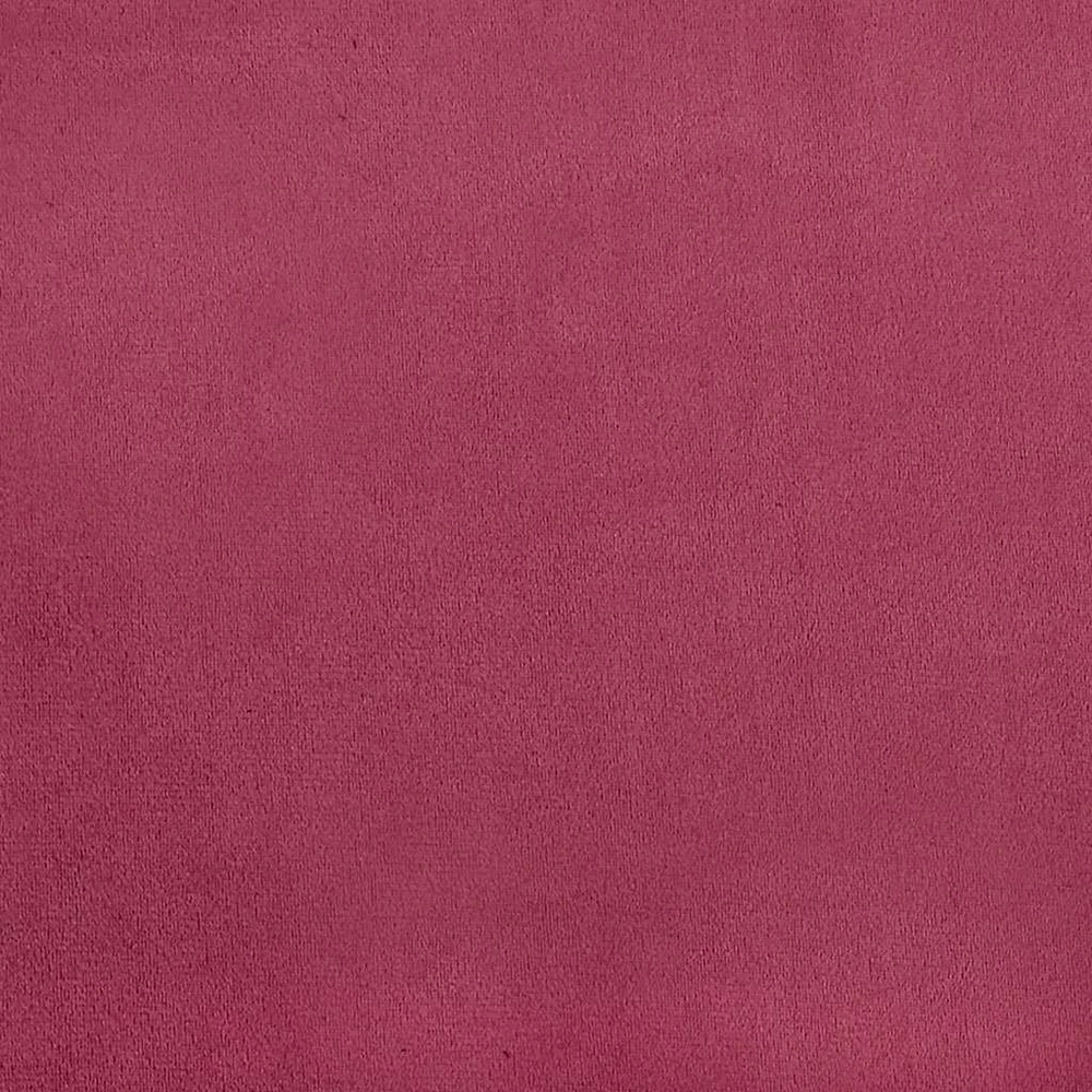 Trivietė sofa, vyno raudonumo, 220x78x84 cm, aksominė