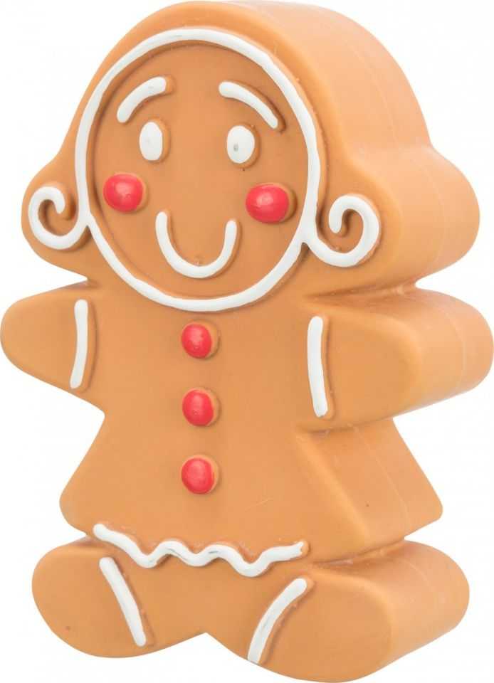 Trixie Xmas meduolis, lateksas, 11cm