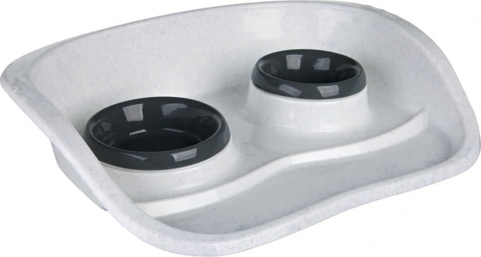 Trixie Dubenėliai 0.25l ir 0,3l su padėklu 46.5x30.5x11.5cm