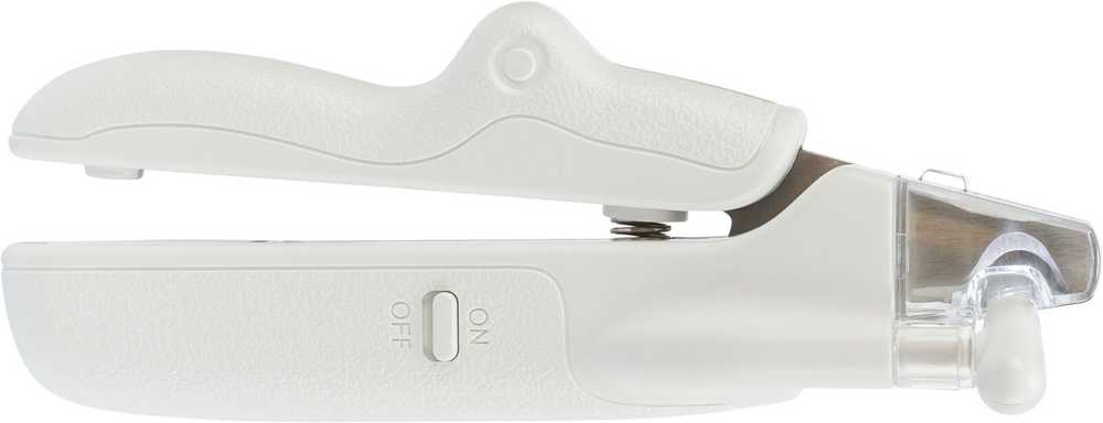 Trixie 23800, Cat, Scissors nail clipper, Plastic, Nerūdijantis plienas, Baltas, 150 mm