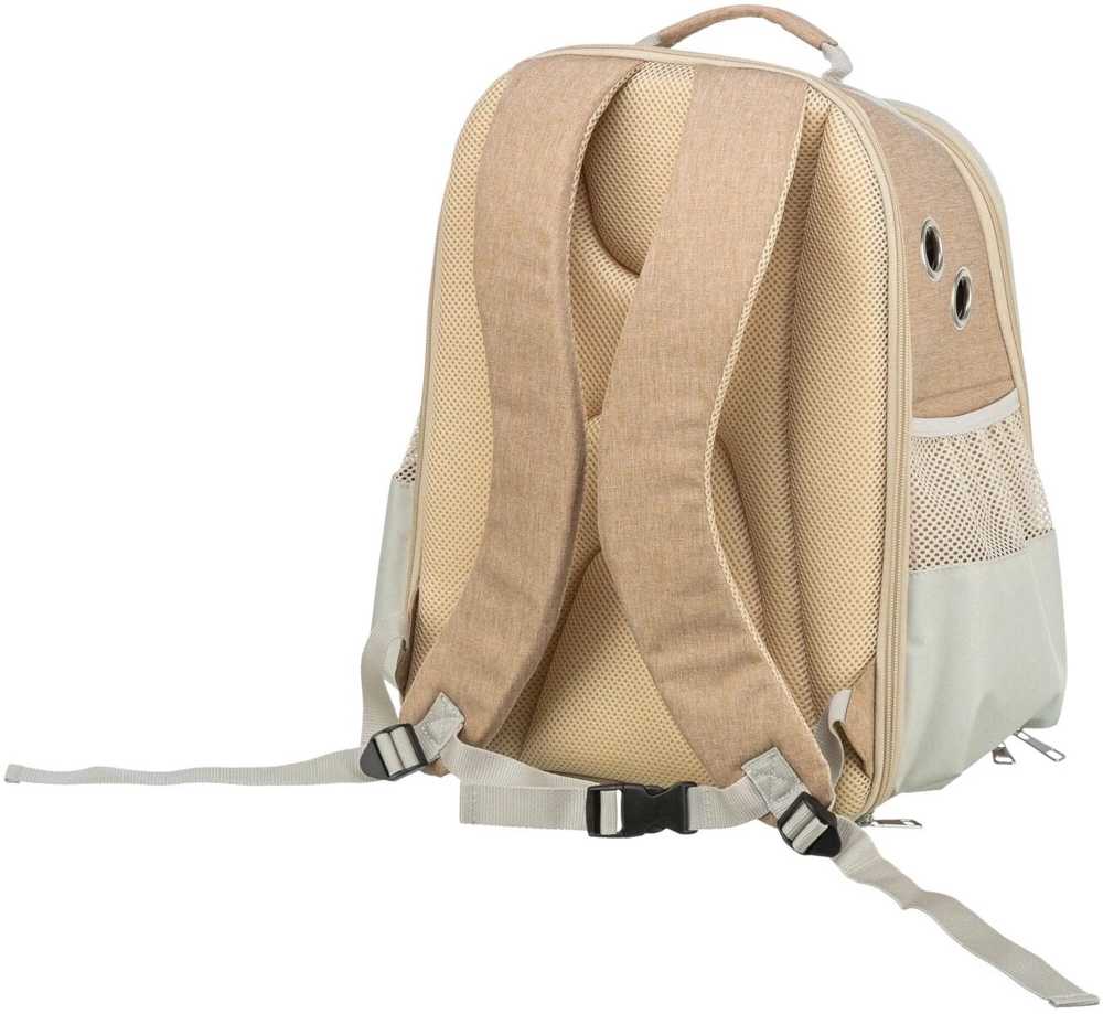 Trixie 28831, Soft pet carrier, Backpack pet carrier, Dog, 7kg, Top & front load, rusvai gelsvas