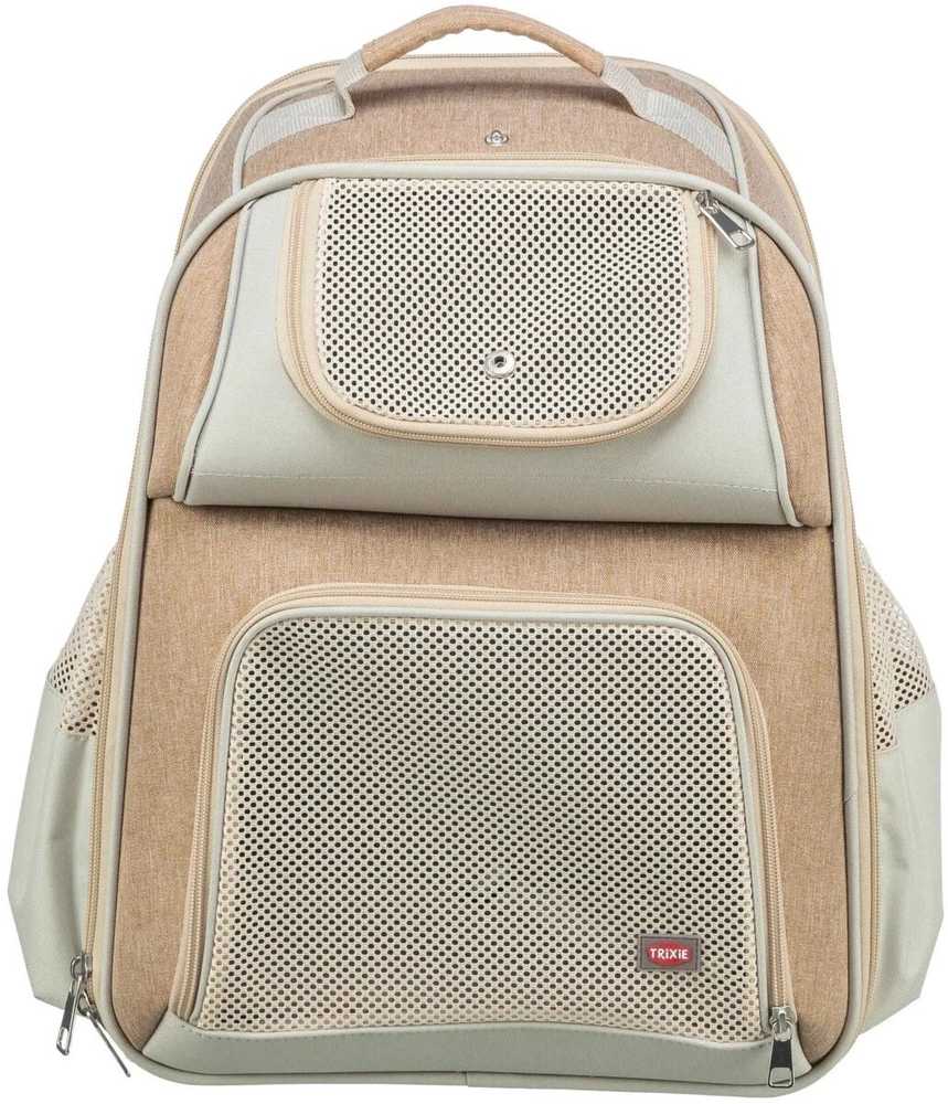 Trixie 28831, Soft pet carrier, Backpack pet carrier, Dog, 7kg, Top & front load, rusvai gelsvas
