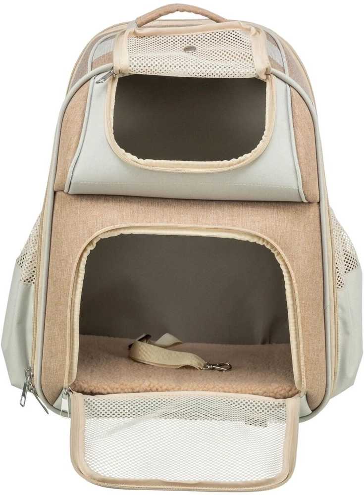 Trixie 28831, Soft pet carrier, Backpack pet carrier, Dog, 7kg, Top & front load, rusvai gelsvas
