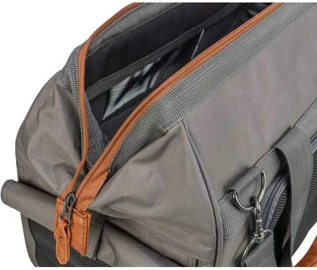 TRIXIE 28909, Minkšta augintinių nešioklė, Augintinių nešioklė lėktuvu, Šuo, 10 kg, Pakraunama iš viršaus ir priekio, Pilka