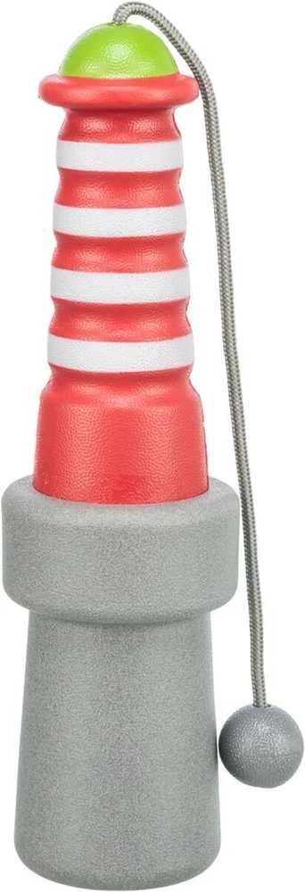 Trixie 33455, Dog, Aqua toy, Žalias, Pilkas, Baltas, Raudona, Thermoplastic Rubber (TPR), 260 mm, 1 pc(s)