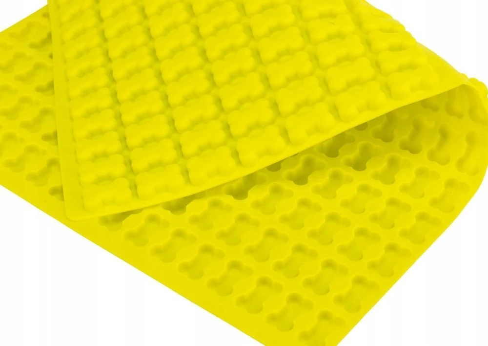 Trixie 34989, Kepimo kilimėlis, Silikonas, Geltonas, -40 - 230 °C, 280 mm, 380 mm