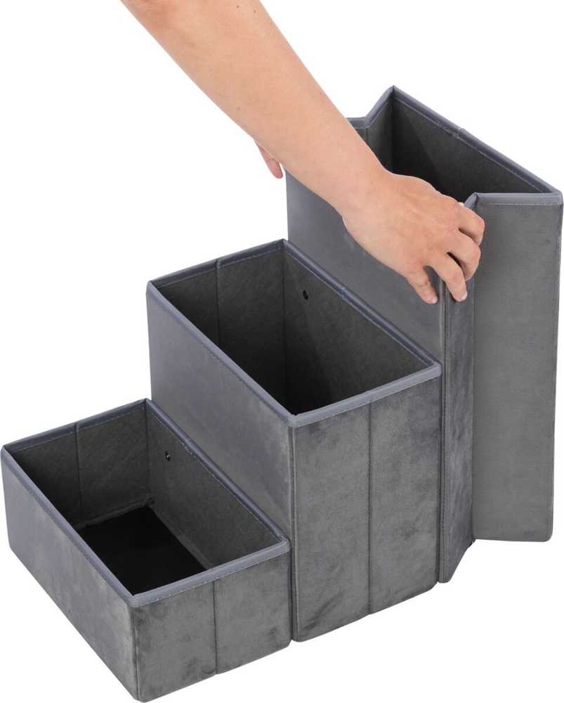 Trixie 38039, Cave pet bed, Indoor, Cat, Pilkas, Rectangular, Monochromatic