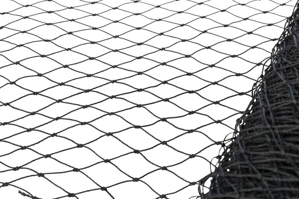 Trixie 39539, Safety net, Dog, Outdoor, Juodas, Iron, Plastic, Metal, Nylon, Powder coating