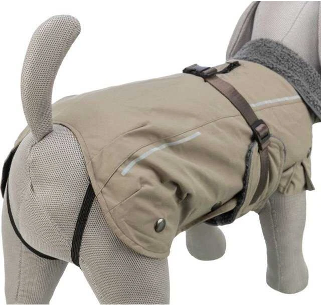 Trixie 681033, Dog, Coat, S, rusvai gelsvas, Polyester, Monochromatic
