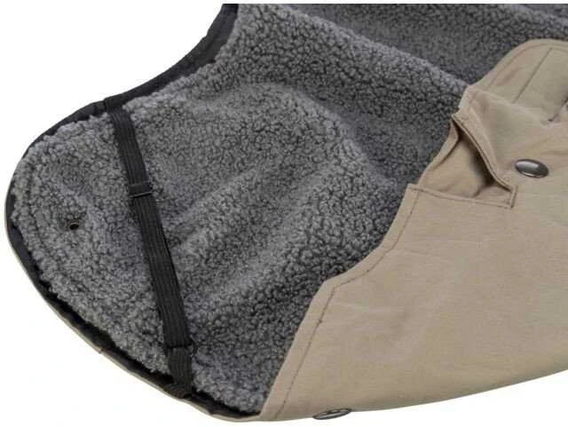 Trixie 681034, Dog, Coat, S, rusvai gelsvas, Polyester, Monochromatic