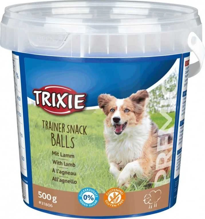 Trixie PREMIO Trainer Snack ėriena Balls, su aviena, 500g
