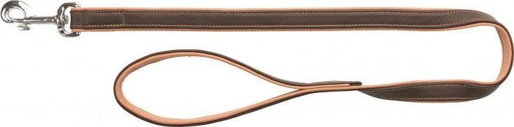 Trixie Active Comfort Lanyard, M – L: 1,00 m / 25 mm, ruda / šviesiai ruda