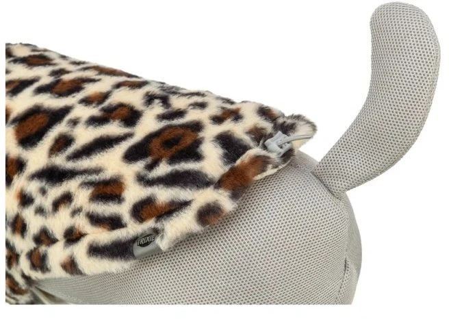 Trixie Ajou, płaszcz, šuniui, kreminė/leopard, XS, 30 cm (TX-680294)