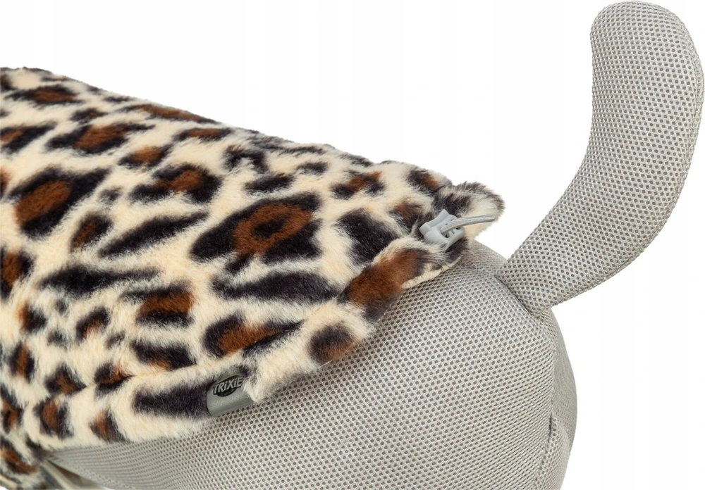 Trixie Ajou, płaszcz, šuniui, kreminė/leopard, XS, 27 cm (TX-680293)