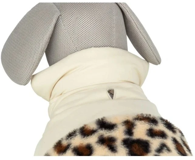 Trixie Ajou, płaszcz, šuniui, kreminė/leopard, XS, 30 cm (TX-680294)
