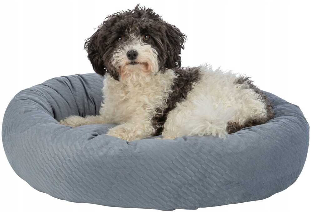 Trixie Trixie Alena bed, round, ø 60 cm, mėlynas-pilkas