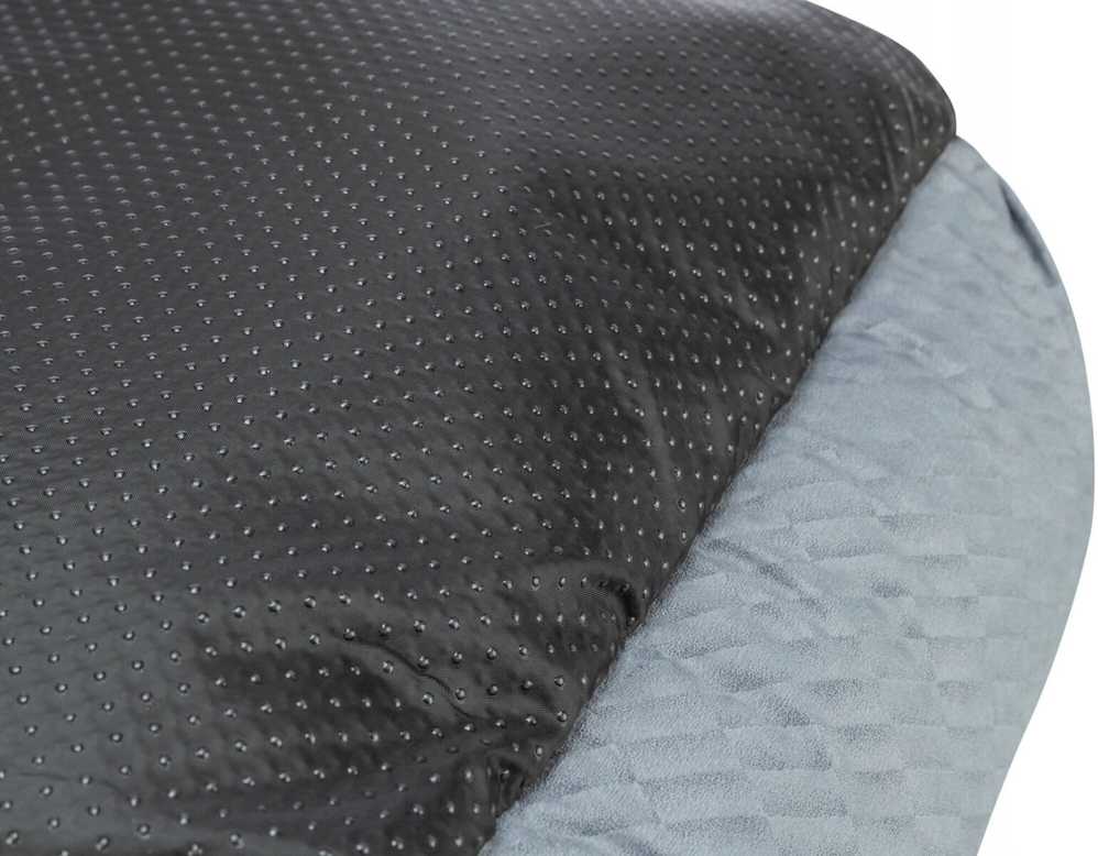 Trixie Trixie Alena bed, square, 80 × 60 cm, mėlynas-pilkas