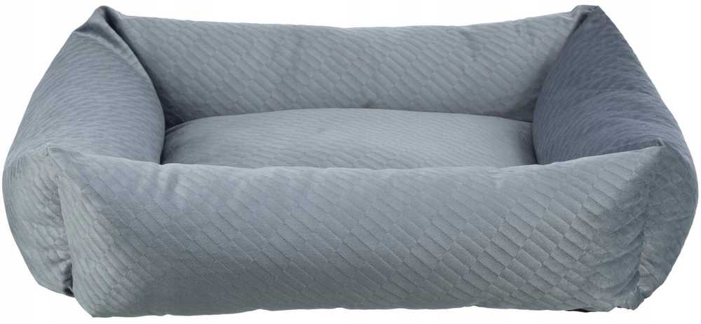Trixie Trixie Alena bed, square, 80 × 60 cm, mėlynas-pilkas