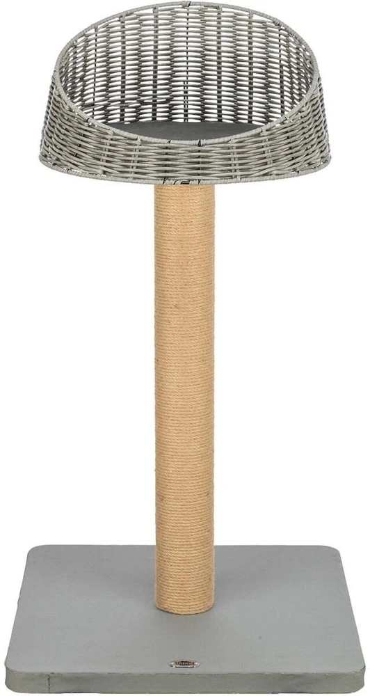 Trixie Amalia, draskyklė katėms, maža, pilka, 88 cm, lauko