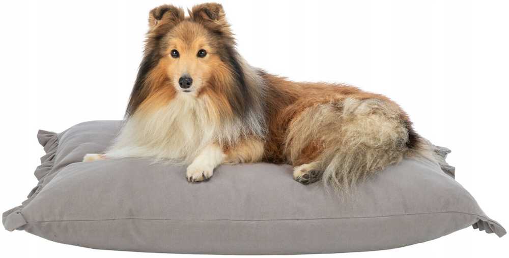 Trixie Trixie Amelie cushion, square, 80 × 60 cm, light pilkas