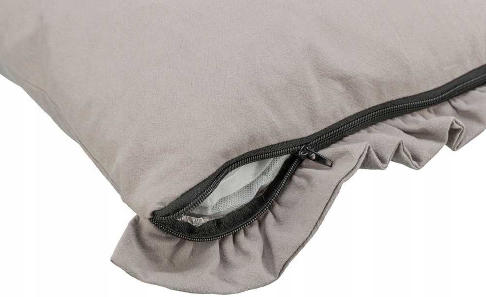 Trixie Trixie Amelie cushion, square, 80 × 60 cm, light pilkas