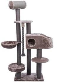 Trixie Andreas XXL, stovintis draskyklė katėms, kapučino spalvos, 70 x 190 x 48 cm, 2 dėžės