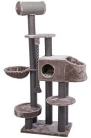 Trixie Andreas XXL, stovintis draskyklė katėms, kapučino spalvos, 70 x 190 x 48 cm, 2 dėžės