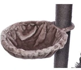 Trixie Andreas XXL, stovintis draskyklė katėms, kapučino spalvos, 70 x 190 x 48 cm, 2 dėžės