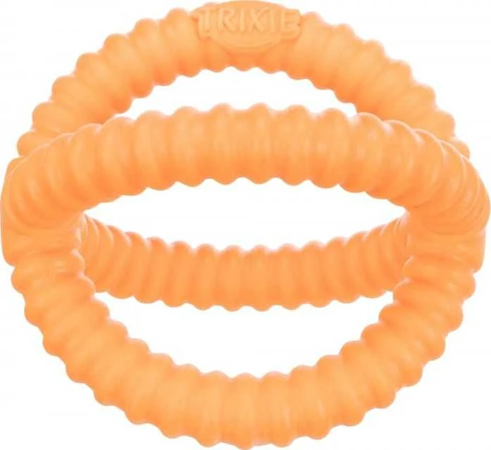 Šunų Žaislas - TRIXIE Aqua Žaislas 14cm Vandeniui Atsparus Oranžinis/Zalias