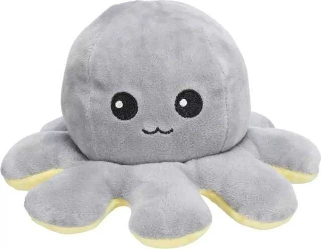 Trixie Ośmiornica, žaislas, šuniui, pliušinis, 19 cm, dvipusė, su dźwiękiem