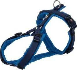 Trixie Premium trekingas, pakinktai, šuniui, raudona/grafitas, juosta, S–M: 44–53 cm/20 mm